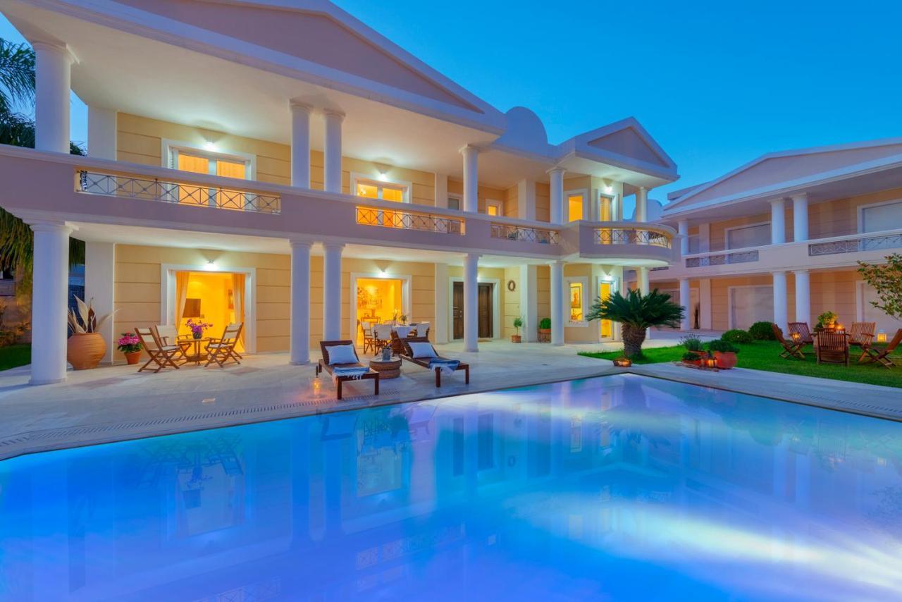 The Painters Luxurious Villa Анависсос Экстерьер фото
